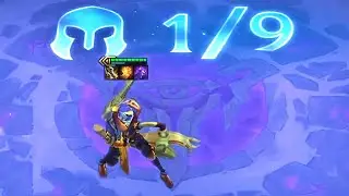 3 Star Aphelios 1 VS 9