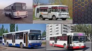 Stream OMSI 2 MAP Щёлково ( Катаемся на разных автобусах ) 