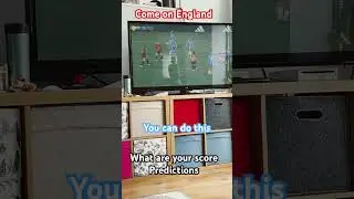 COME ON ENGLAND!!!! What are your score predictions 