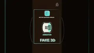 2D to 3D Animation | Fake 3D Animation 