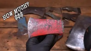 Vintage Axe prices 2024 : Estate Sale, Yard Sale, Ebay...
