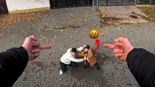 ESCAPING FROM ANGRY DAD! 🤬 (POV Parkour Chase in Real Life)