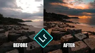Multiple Exposure Landscape Photography | part 2 : Lightroom Mobile Tutorial