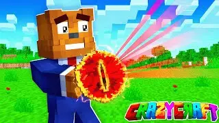 Crafting The EYE OF SAURON In Minecraft Crazy Craft