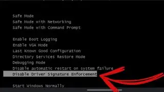How to Disable Digital Signature in windows 7