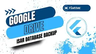 How to Backup Isar database to Google Drive 🔥