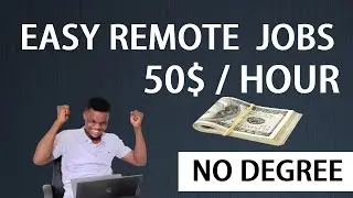 UNKNOWN WEBSITES TO FIND WORK FROM HOME JOBS WITH NO EXPERIENCE #remotejobs