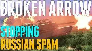 Getting Hit HARD!  - Broken Arrow Multiplayer Gameplay