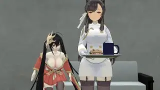 Atago Forgot the Milk AGAIN, but Taihou Came to Help | Azur Lane