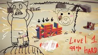 Hellmaze★КАВАЙНЫЙ МЕДВЕЖИЙ ПАРКУР