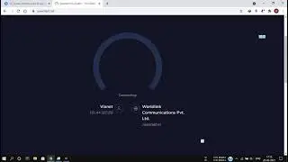 my internet speed test