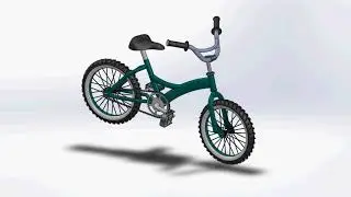 [CAE] SOLIDWORKS PROJECT BICYCLE ANIMATION
