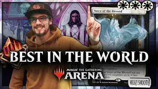 🥛🥛🥛 MYTHIC RANK #1 DECK REVEALED | Milky Smooth V69 MTG Arena Deck Guide