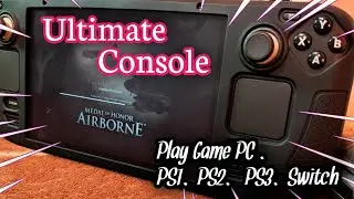 Steam deck Ultimate Console Bisa Main Game PC | PS1 | PS2 | PS3 | Switch | Emudeck