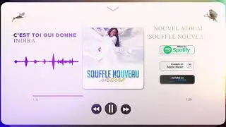 Indira - C'est Toi Qui Donnes (Album Souffle Nouveau, Piste 9)