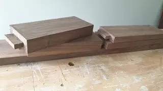 Playroom workshop Ep, 3 Tenons