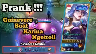 Prank!!! Guinevere Buat Karina Ngetroll  Di Ranked 2022