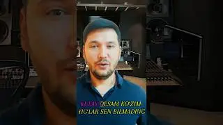 SHUNCHAKI BIR IJOD QILDIGDA KOMENTA REAKSIYA QOLDRING #shortsvideo #shortvideo #intervyu #uzbekistan
