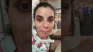 Farofa de repolho 🥬 