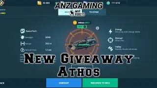 WAR ROBOTS 7 ATHOS GIVEAWAY