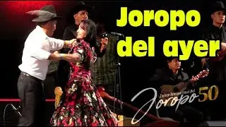 Joropo del Ayer 1ra. Pareja finalista