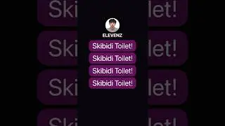 My Crush vs Skibidi Toilet