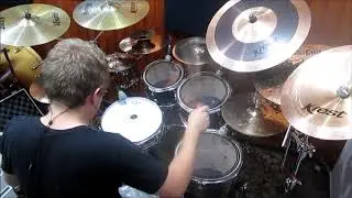 Elvenking - Heathen Divine (Drum Cover) Gustavo Probst