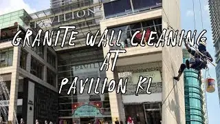Granite Cleaning at Pavilion KL