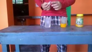 Magic of making blood solution
