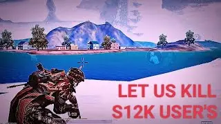 LET US KILL S12K USER'S || Pubg mobile lite gameplay || Montage ⚡@RASHID YT