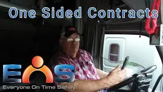 EOS One Sided Contracts