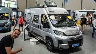 Is a van under 5.5 meters too small? Knaus Boxlife 540 MQ Platinum Selection 2025