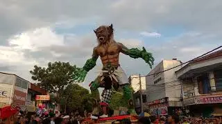 Ogoh-ogoh Kota Negara -Jembrana | 21-03-2023