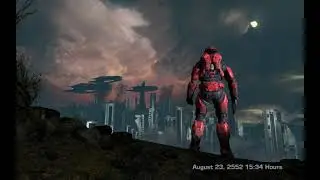 Halo Reach Playthrough #7 Exodus