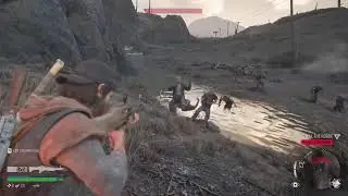 Days gone #27 Mcleoo Ridge horde