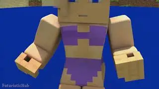 УГАНДА НАКЛЗ ИЩЕТ ПУТЬ В MINECRAFT   МАЙНКРАФТ АНИМАЦИЯ