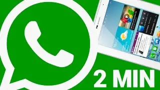 Como Instalar WhatsApp no Tablet Android Sem Chip