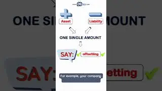 Speak like an IFRS expert - part 10 (offsetting)
