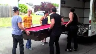 How to Move a Pool Table