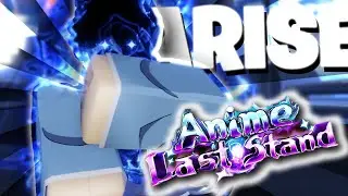 Getting *NEW* Sun Jin Woo IN SOLO LEVELING UPDATE! (Anime Last Stand)