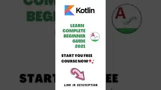Kotlin Complete free course 2021 