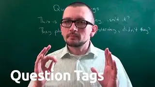 Максим Ачкасов - Хвостовые вопросы (question tags) в английском языке