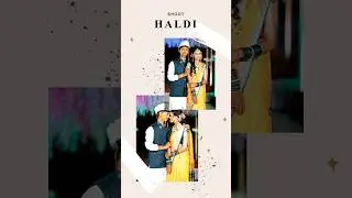 Haldi Ceremony | Haldi Shoot | 