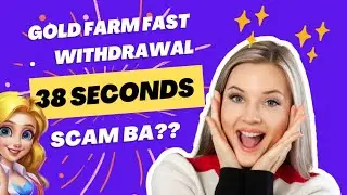 Gold Farm Proof of Withdrawal | SCAM BA?? | How to Withdraw