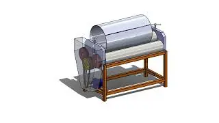 Sheet Metal Bending machine simulation in solidworks-Mechanical engineering projects