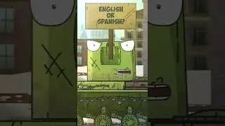 English or spanish?  #геранд #танки  #мультики #танкомульт  #world_of_tanks #animation