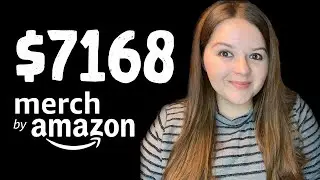 Merch by Amazon November 2020 Sales Review