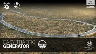 Easy Traffic Generator V1.1 for Blender