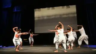 Indian Contemporary Dance - RANG Indian Cultural Night 2016