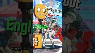 Guilty Gear -Strive- All Timeout Animations 